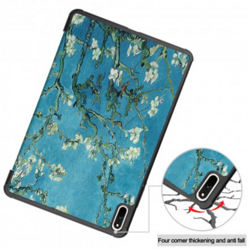 Smart Case Huawei MatePad 11 (2021) Branches Fleuries