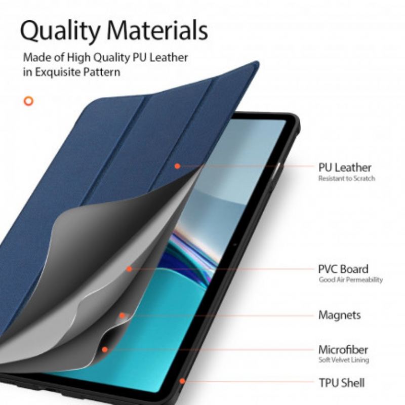 Smart Case Huawei MatePad 11 (2021) Domo Series DUX DUCIS