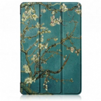 Smart Case Huawei MatePad 11 (2021) Renforcée Branches Fleuries