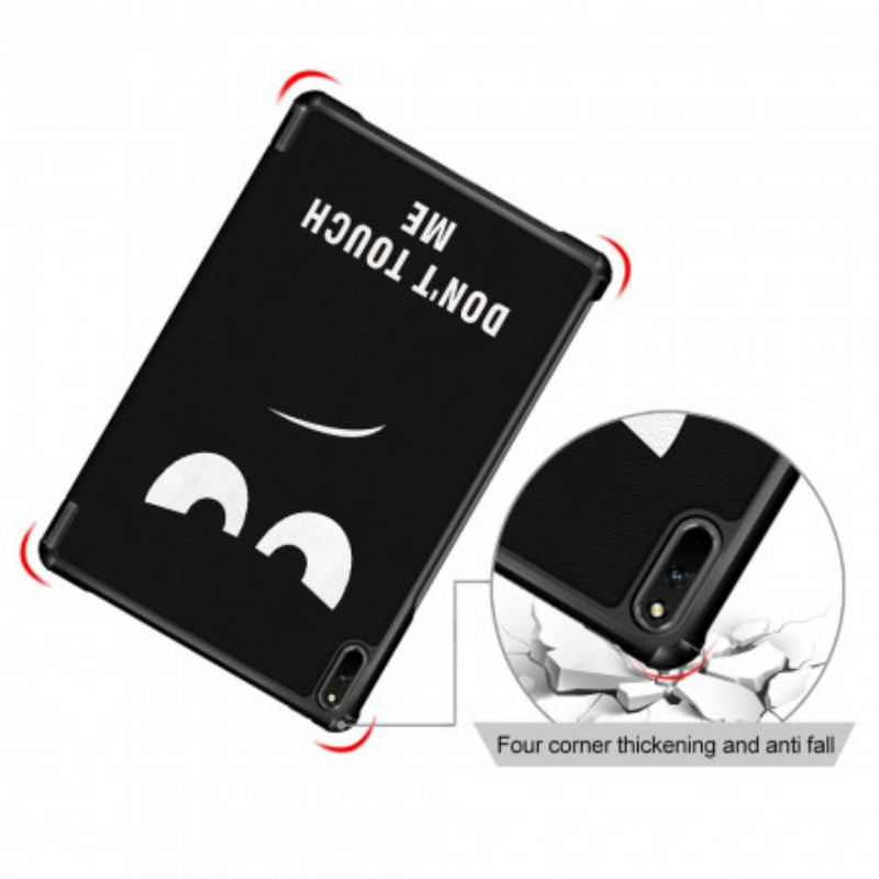 Smart Case Huawei MatePad 11 (2021) Renforcée Don't Touch Me