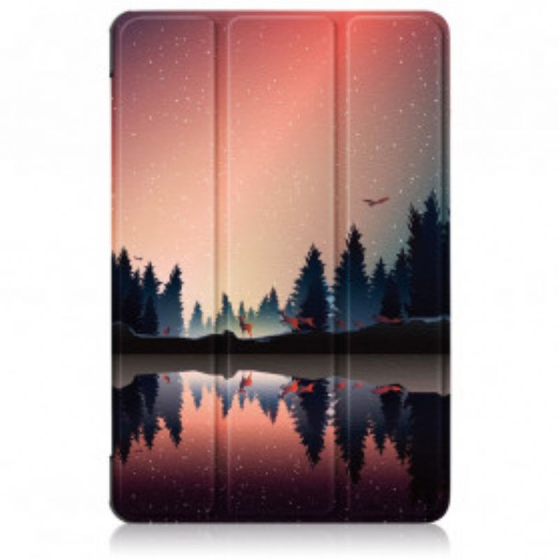 Smart Case Huawei MatePad 11 (2021) Renforcée Forêt