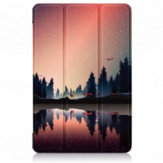 Smart Case Huawei MatePad 11 (2021) Renforcée Forêt