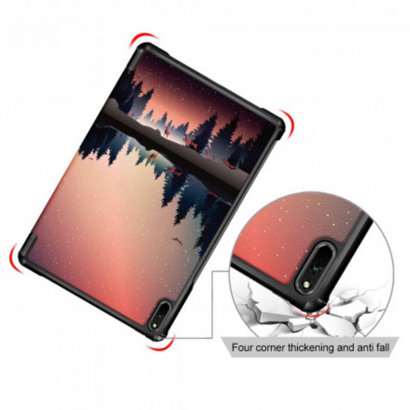 Smart Case Huawei MatePad 11 (2021) Renforcée Forêt