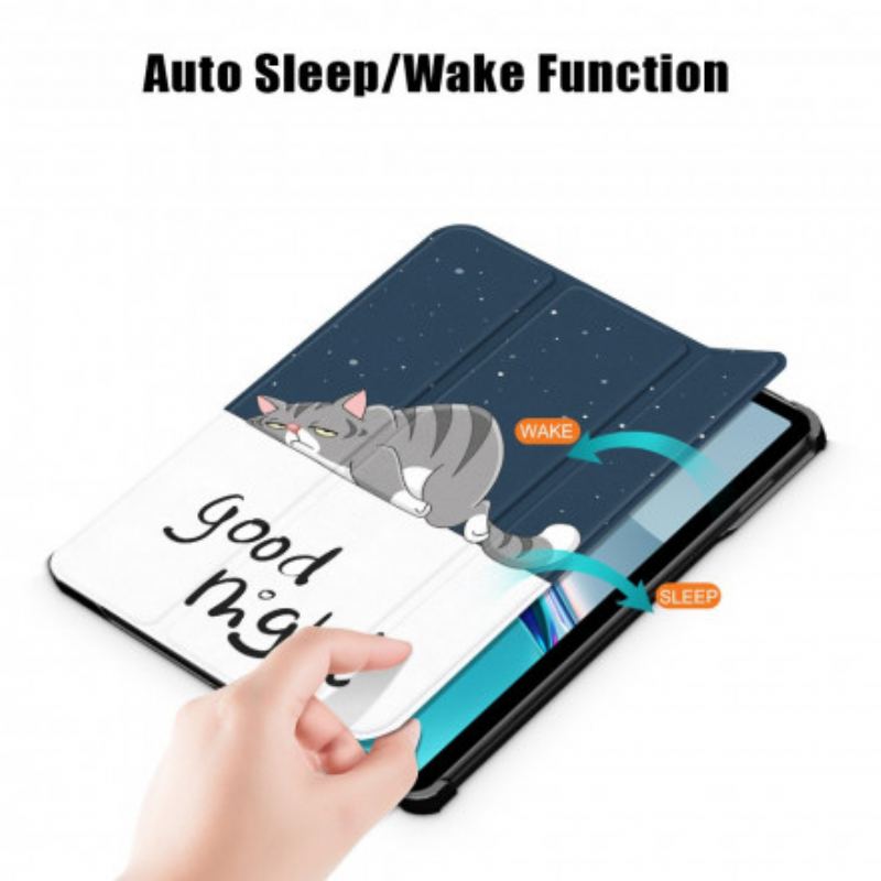 Smart Case Huawei MatePad 11 (2021) Renforcée Good Night