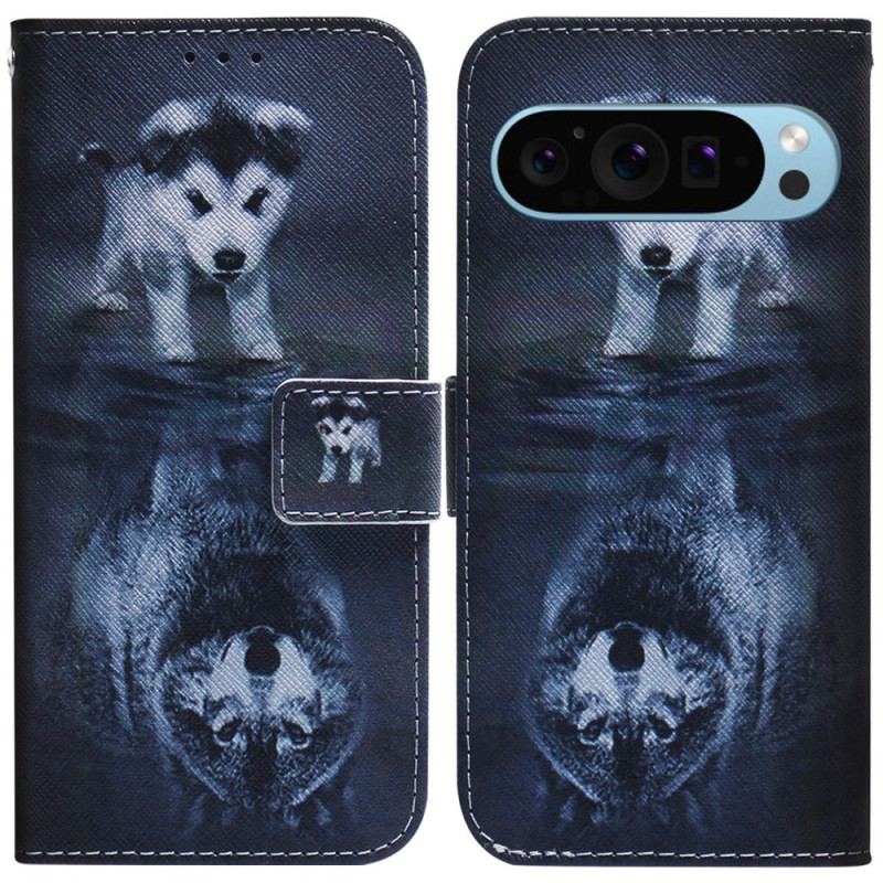 Housse Google Pixel 9 / Pixel 9 Pro Rêve de Chiot