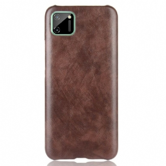 Coque Realme C11 Effet Cuir Litchi Performance