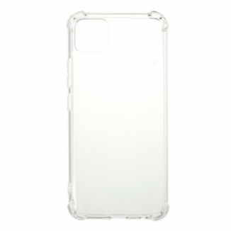 Coque Realme C11 Transparente Coins Renforcés