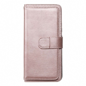Housse Realme C11 Multi-fonctions 10 Porte-Cartes