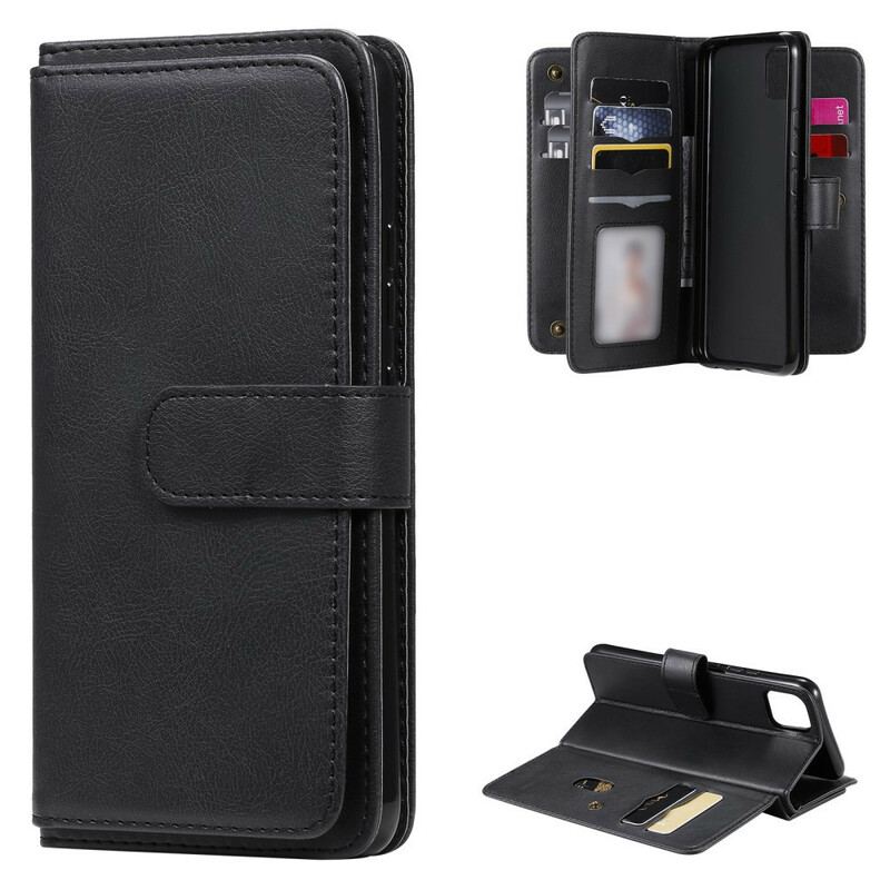 Housse Realme C11 Multi-fonctions 10 Porte-Cartes