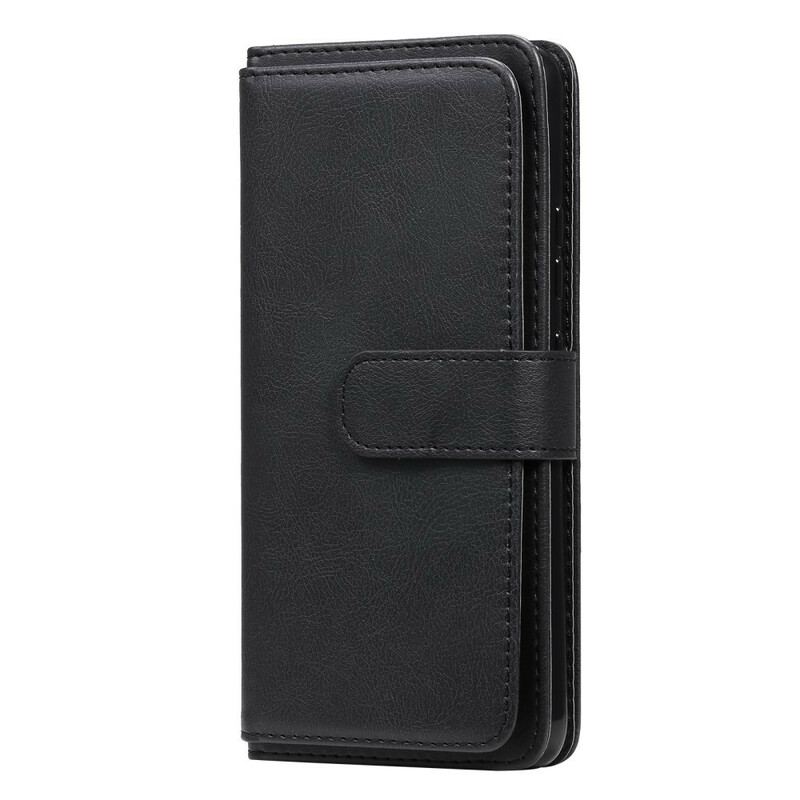 Housse Realme C11 Multi-fonctions 10 Porte-Cartes