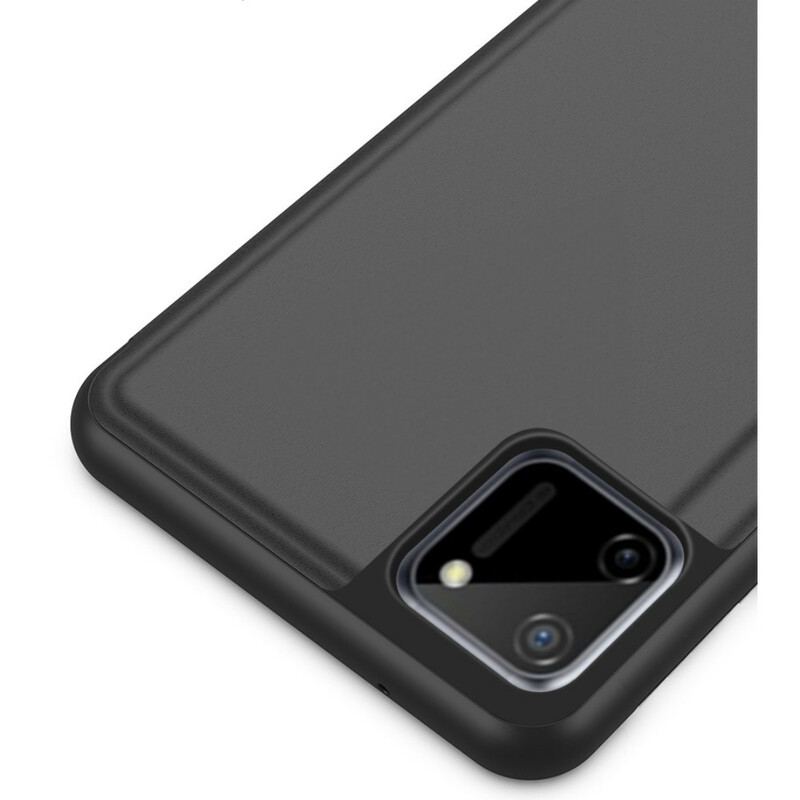 View Cover Realme C11 Miroir et Simili Cuir