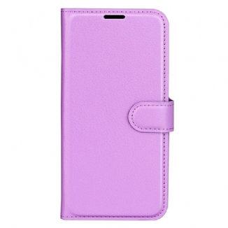 Housse Realme C30 Classique Texture Litchi