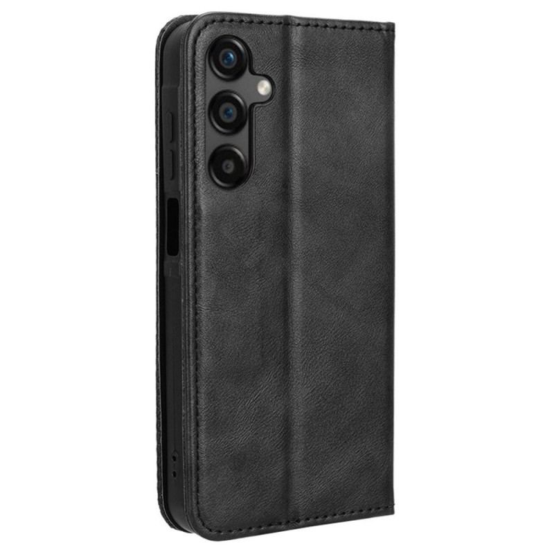 Flip Cover Samsung Galaxy M55 5G Rétro