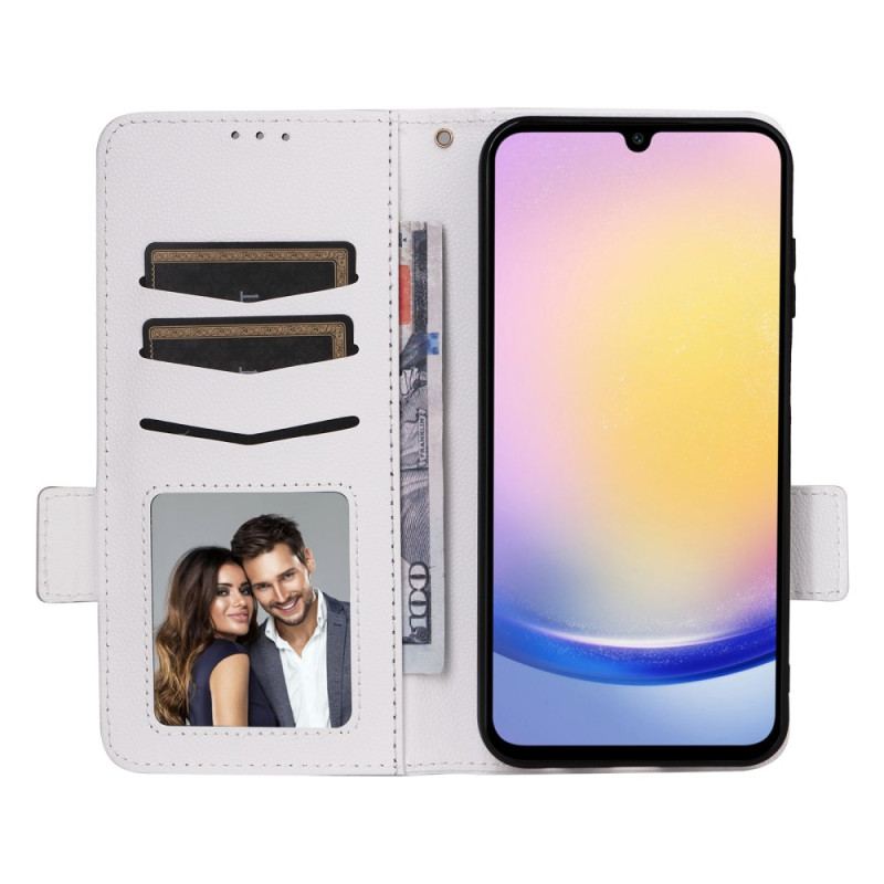 Housse Samsung Galaxy M55 5G Finesse à Lanière