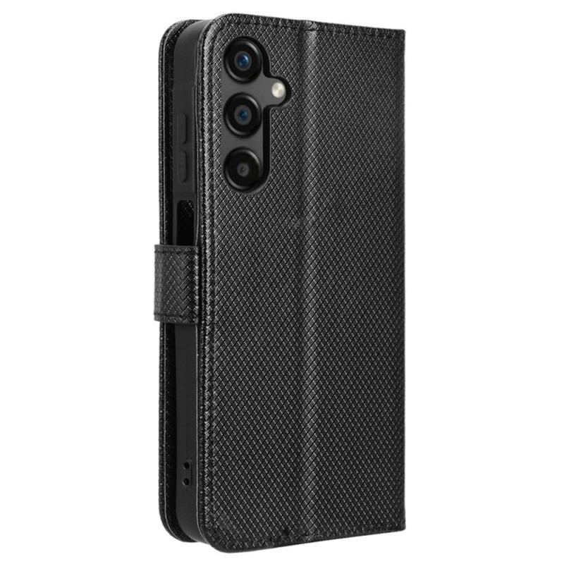 Housse Samsung Galaxy M55 5G Pointillés à Lanière