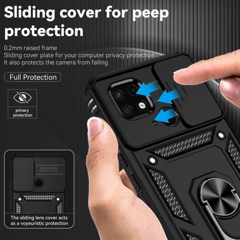 Coque Xiaomi Redmi 10C Anneau Premium