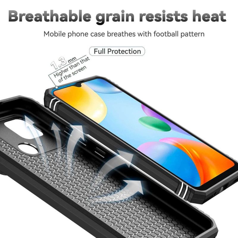 Coque Xiaomi Redmi 10C Anneau Premium