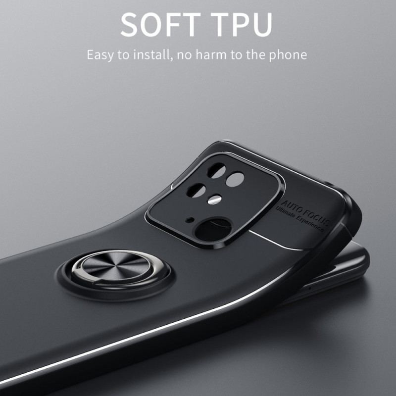 Coque Xiaomi Redmi 10C Anneau Rotatif