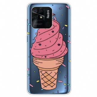 Coque Xiaomi Redmi 10C Crème Glacée