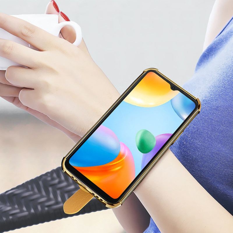 Coque Xiaomi Redmi 10C Croco Bracelet