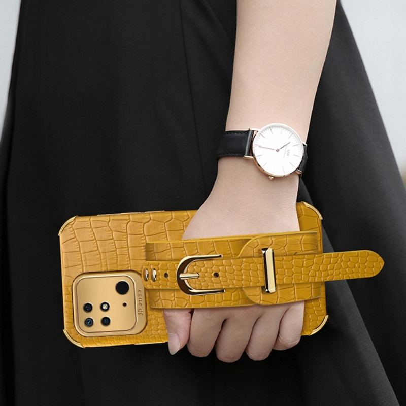 Coque Xiaomi Redmi 10C Croco Bracelet