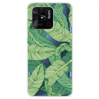 Coque Xiaomi Redmi 10C Feuilles