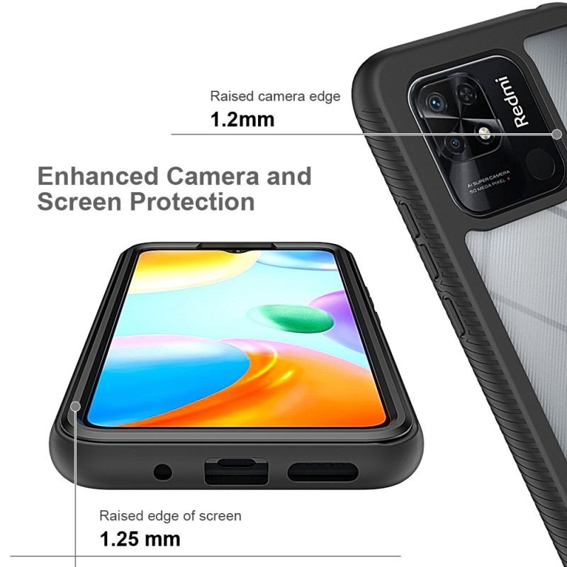 Coque Xiaomi Redmi 10C Hybride Cadre Bumper