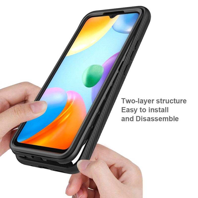 Coque Xiaomi Redmi 10C Hybride Cadre Bumper