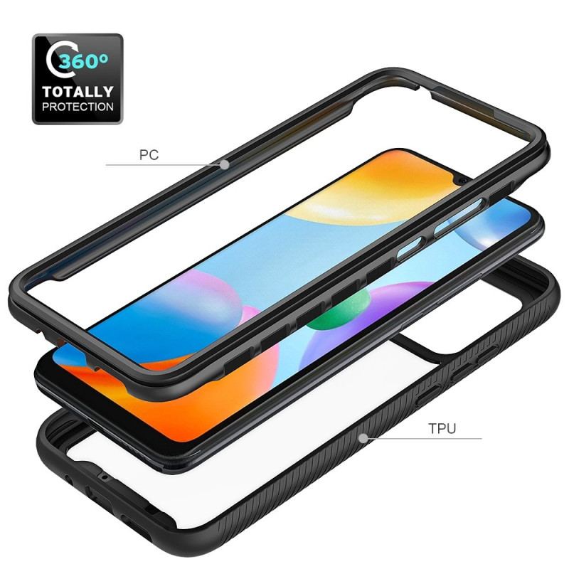 Coque Xiaomi Redmi 10C Hybride Cadre Bumper
