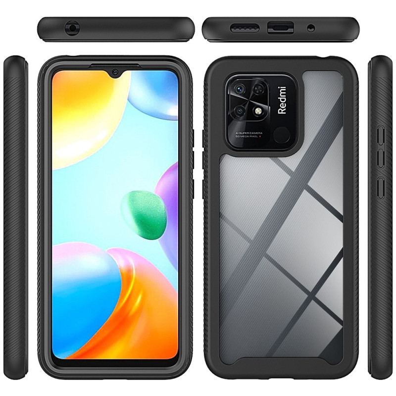Coque Xiaomi Redmi 10C Hybride Cadre Bumper