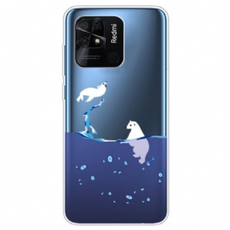 Coque Xiaomi Redmi 10C Jeux de Mer