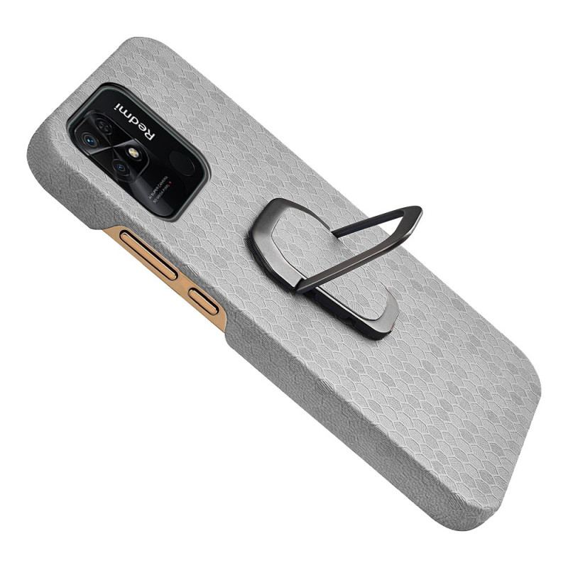 Coque Xiaomi Redmi 10C Nid d'Abeille avec Anneau-Support