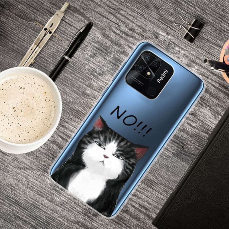 Coque Xiaomi Redmi 10C No Cat