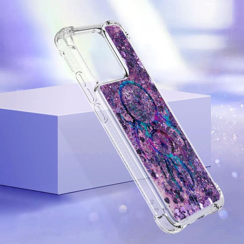 Coque Xiaomi Redmi 10C Paillettes Attrape Rêves