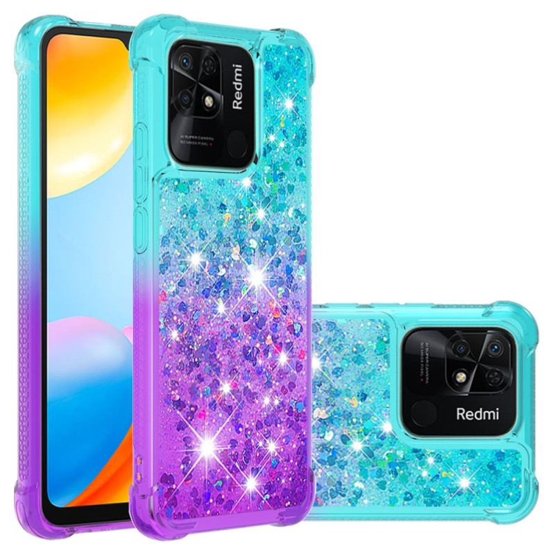 Coque Xiaomi Redmi 10C Paillettes Color