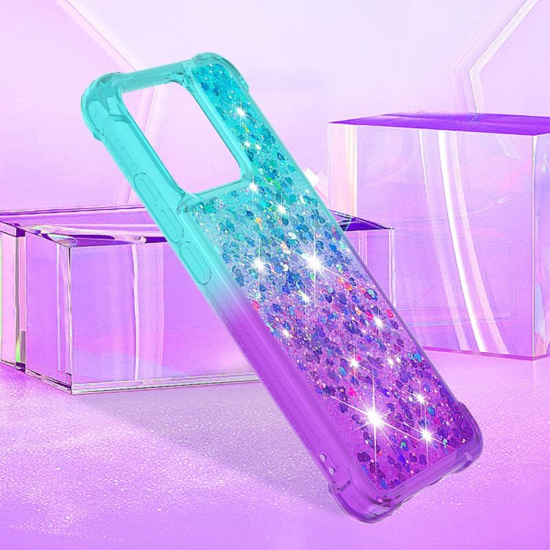 Coque Xiaomi Redmi 10C Paillettes Color