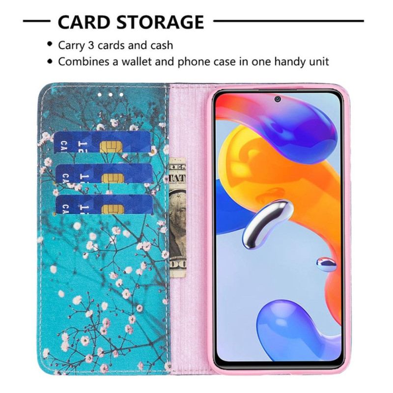 Flip Cover Xiaomi Redmi 10C Floralies