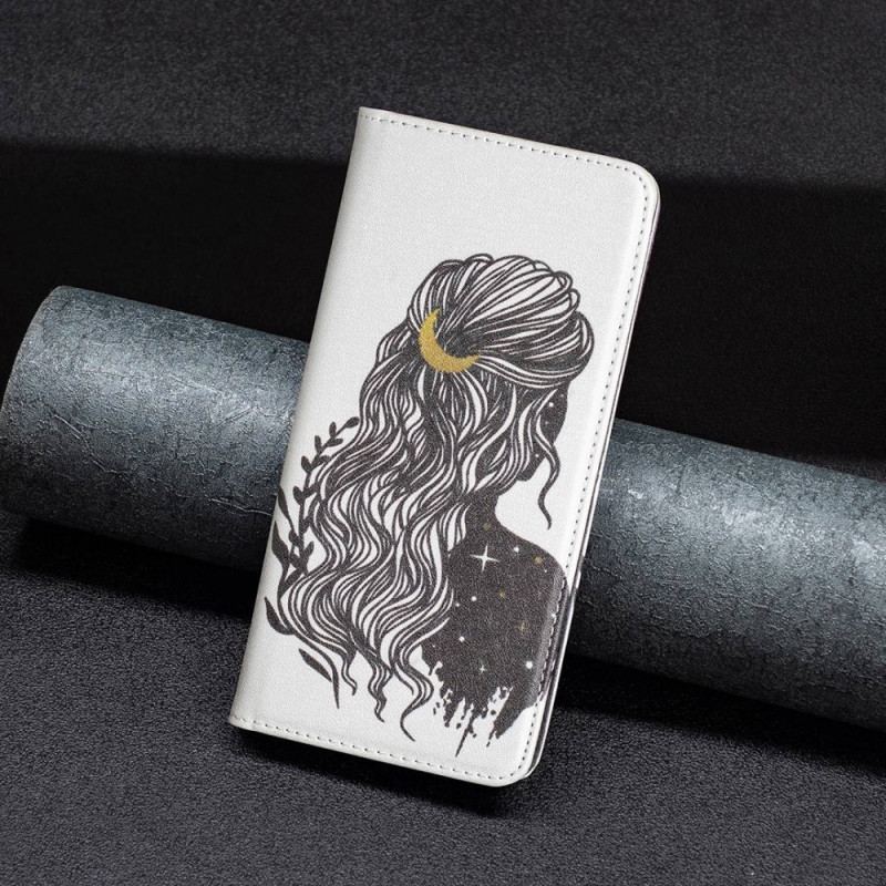Flip Cover Xiaomi Redmi 10C Jolie Chevelure