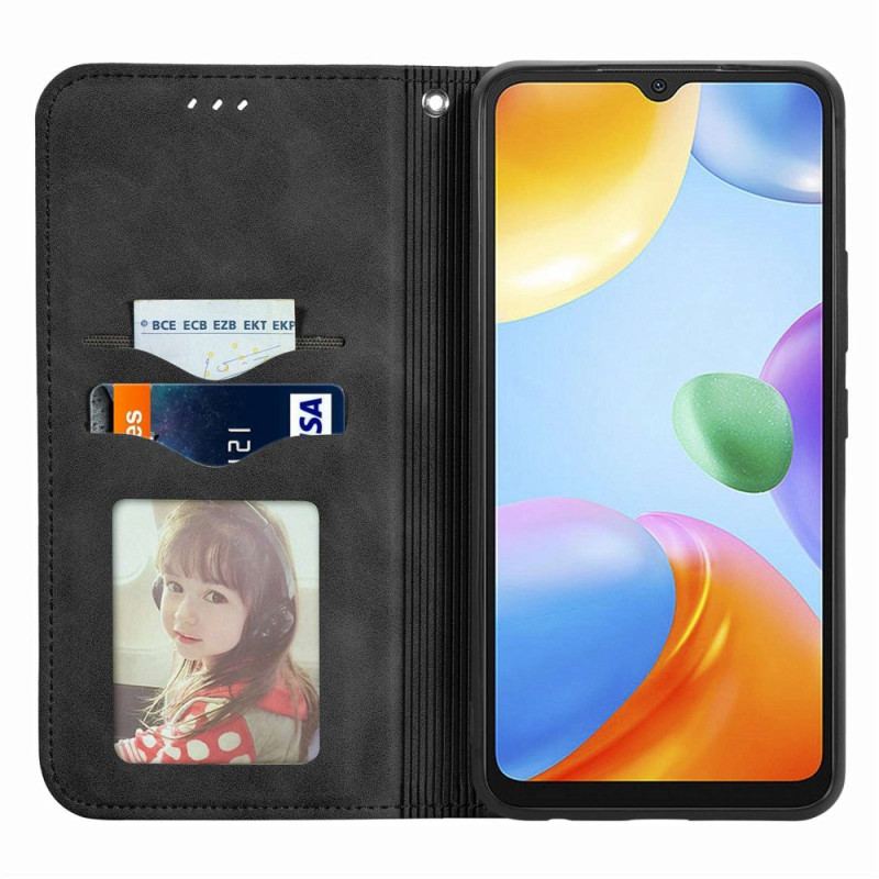 Flip Cover Xiaomi Redmi 10C Série Vintage