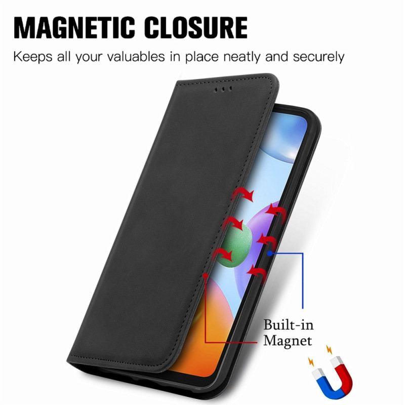 Flip Cover Xiaomi Redmi 10C Série Vintage
