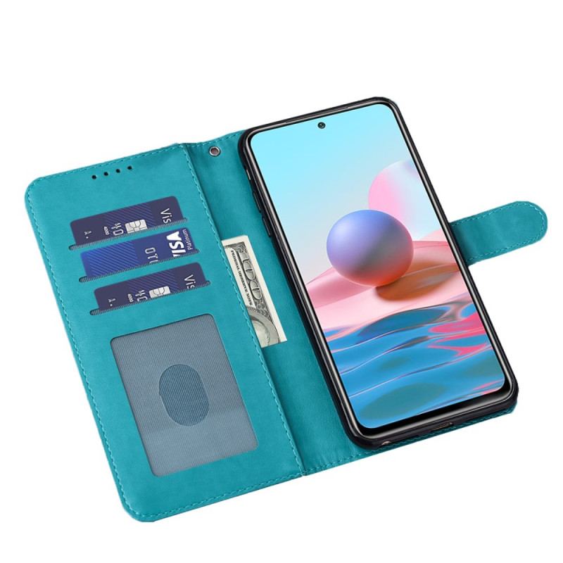Housse Xiaomi Redmi 10C Arbre et Cerfs