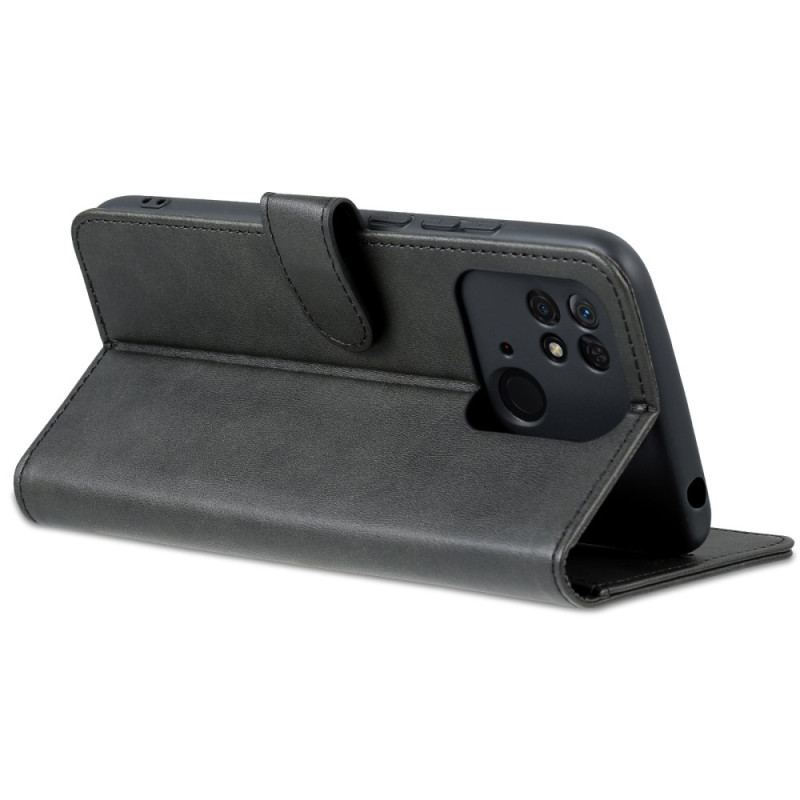 Housse Xiaomi Redmi 10C AZNS Simili Cuir