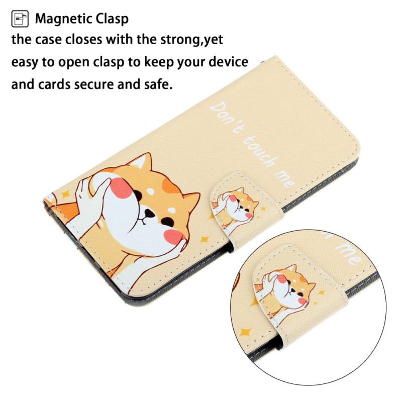 Housse Xiaomi Redmi 10C Don't Touch Me