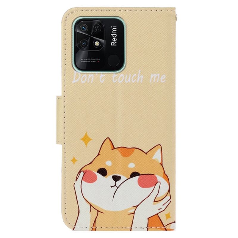Housse Xiaomi Redmi 10C Don't Touch Me