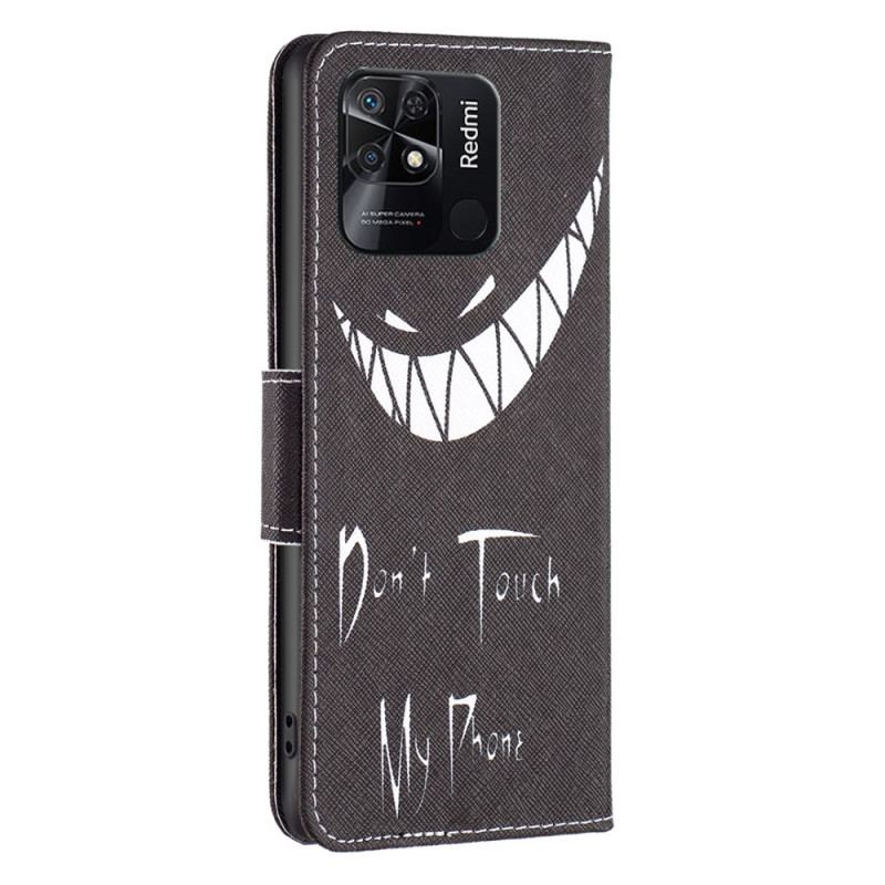 Housse Xiaomi Redmi 10C Don't Touch my Phone