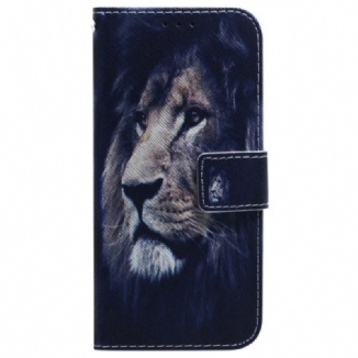 Housse Xiaomi Redmi 10C Dreaming Lion