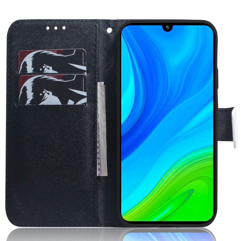 Housse Xiaomi Redmi 10C Écureuils à Lanière