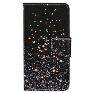 Housse Xiaomi Redmi 10C Effet Paillettes à Lanière
