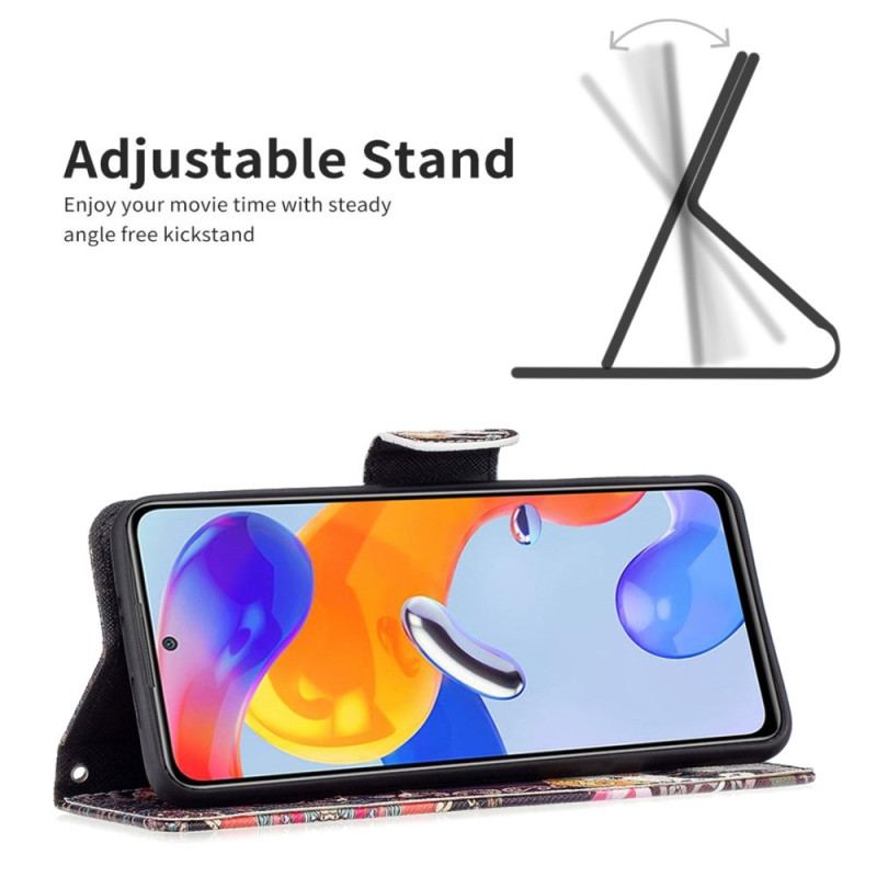 Housse Xiaomi Redmi 10C Éléphant Tribal