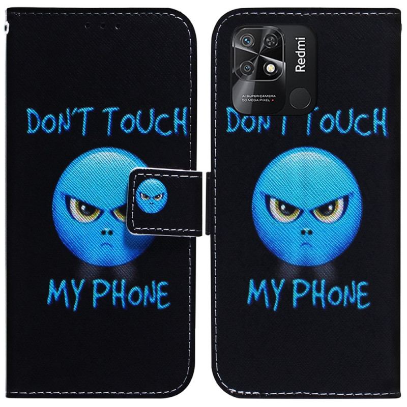 Housse Xiaomi Redmi 10C Emoji Phone